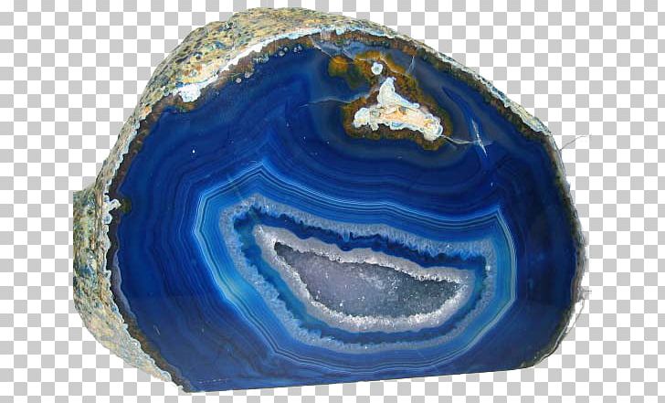 Crystal Agate Gemstone Mineral PNG, Clipart, Agate, Amethyst, Blue, Chalcedony, Cobalt Blue Free PNG Download