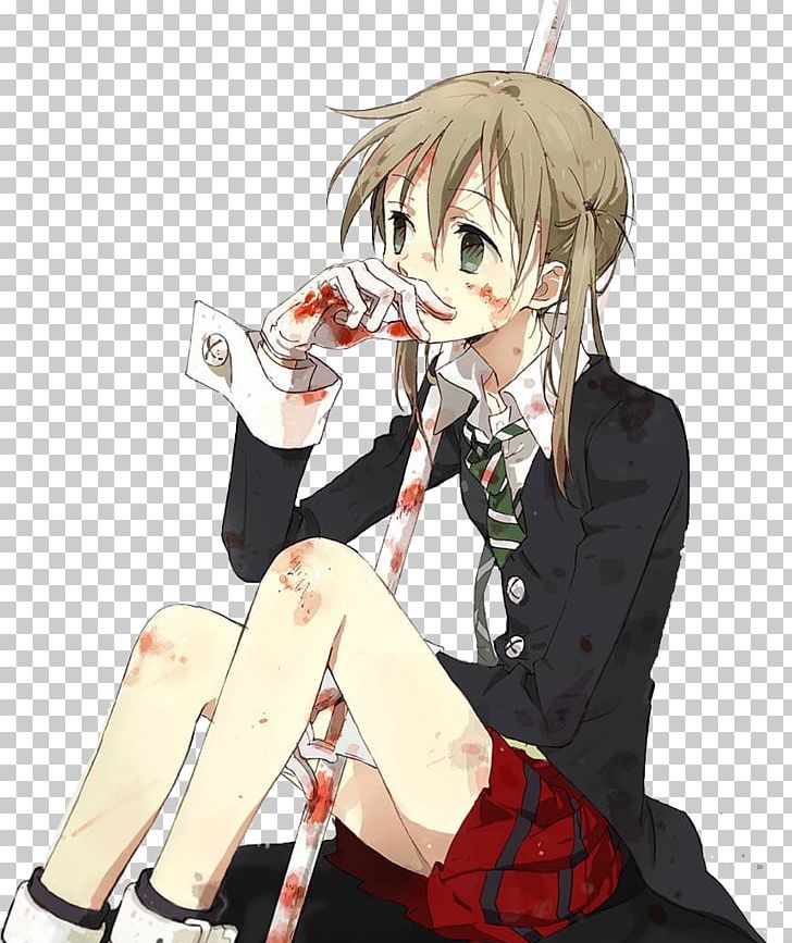 Maka Albarn Soul Eater Evans Fan Art Spirit Albarn PNG, Clipart, Anime, Arm, Art, Black Hair, Brown Hair Free PNG Download