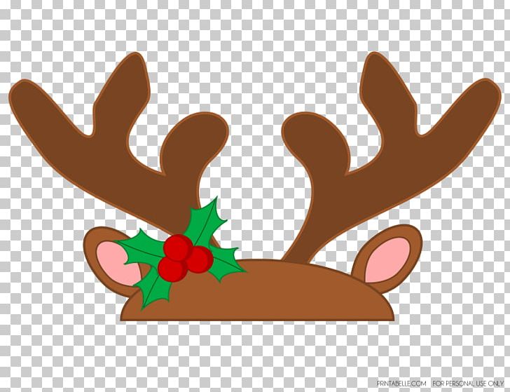 Rudolph Reindeer Antler PNG, Clipart, Animal, Antler, Cartoon, Christmas, Deer Free PNG Download
