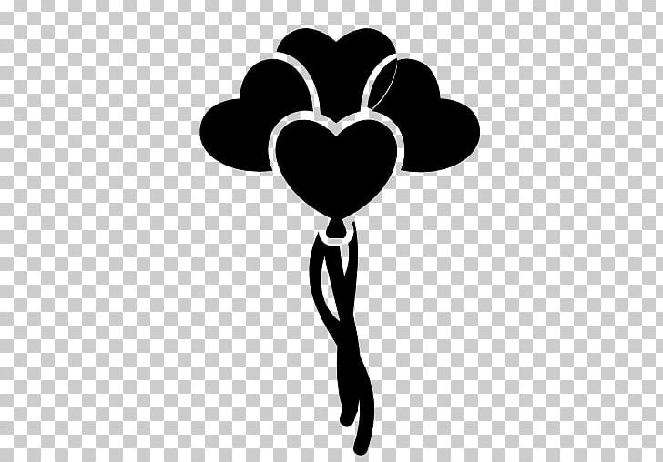 Vinni Pukh Two-balloon Experiment Symbol PNG, Clipart, Balloon, Black, Black And White, Computer Icons, Flower Free PNG Download