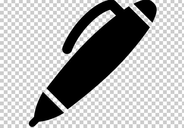 Ballpoint Pen Computer Icons Pencil PNG, Clipart, Ballpoint Pen, Black, Black And White, Caran Dache, Computer Icons Free PNG Download
