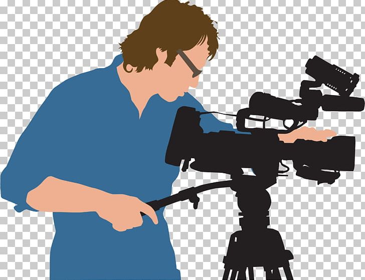 Camera Operator Photography PNG, Clipart, Camer, Cinematographer, Cinematography, Communication, Electronics Free PNG Download