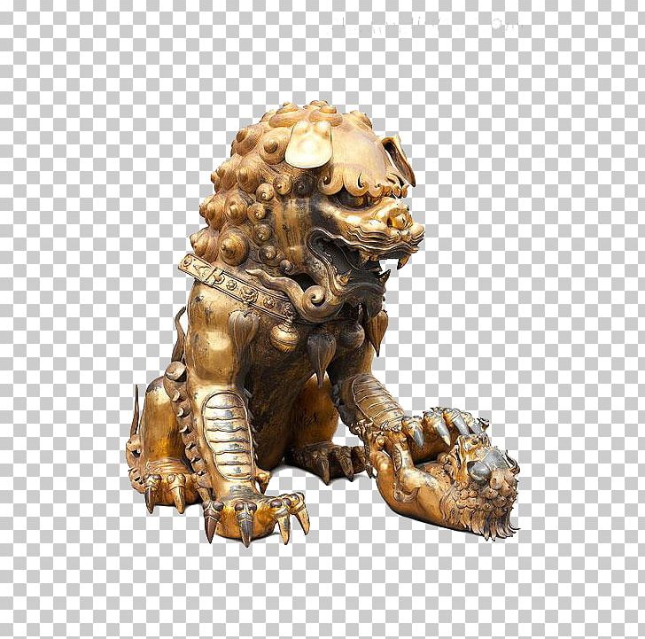 Forbidden City Lion Stock Photography Statue Bronze PNG, Clipart, Animals, Brass, Bronze, Bronze Sculpture, Building Free PNG Download