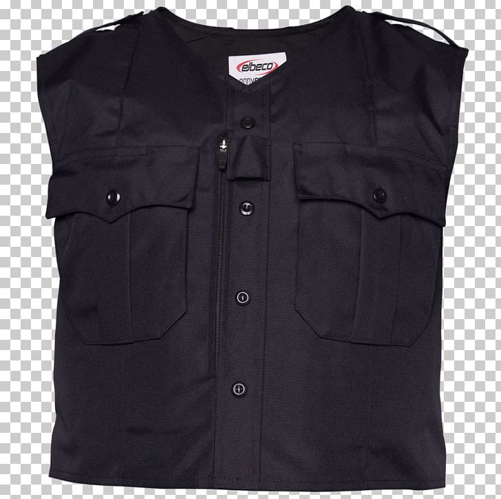 Gilets Uniform Shirt Clothing Bullet Proof Vests PNG, Clipart, Belt, Black, Bullet Proof Vests, Button, Carrier Free PNG Download