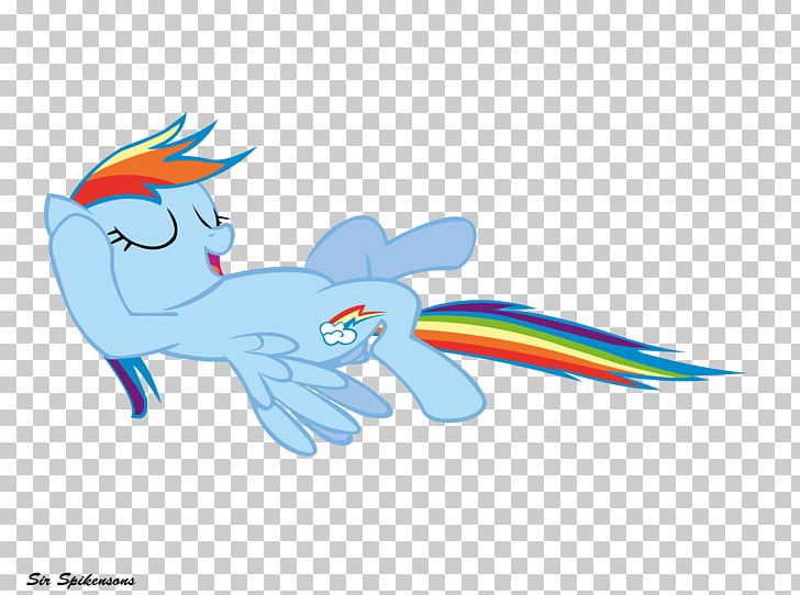 My Little Pony Rainbow Dash Horse Flight PNG, Clipart, Animals, Animation, Art, Beak, Bird Free PNG Download