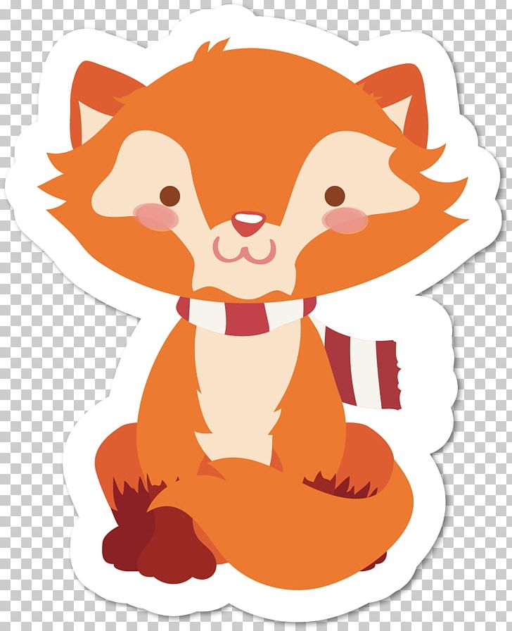 Red Fox Drawing Sticker Cartoon PNG, Clipart, Animal, Animals, Animation, Balloon Cartoon, Bear Free PNG Download
