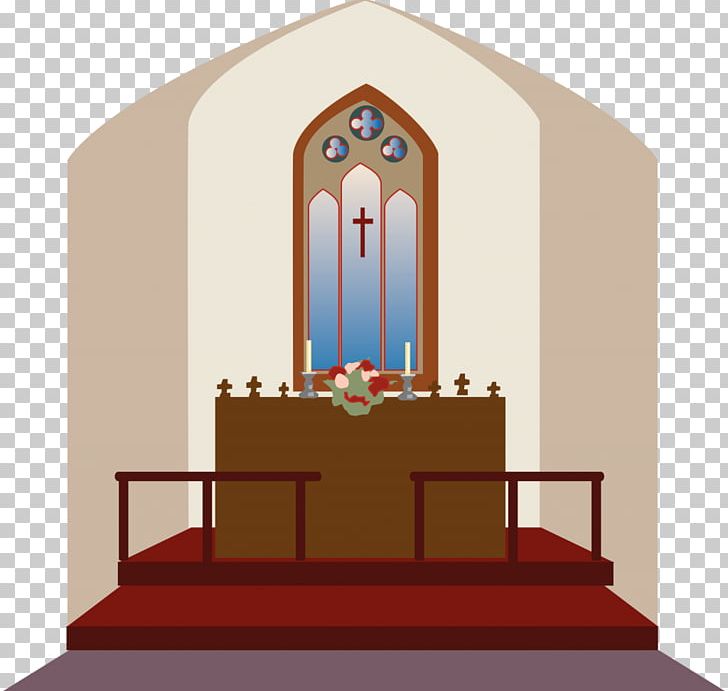 church alter free motion background
