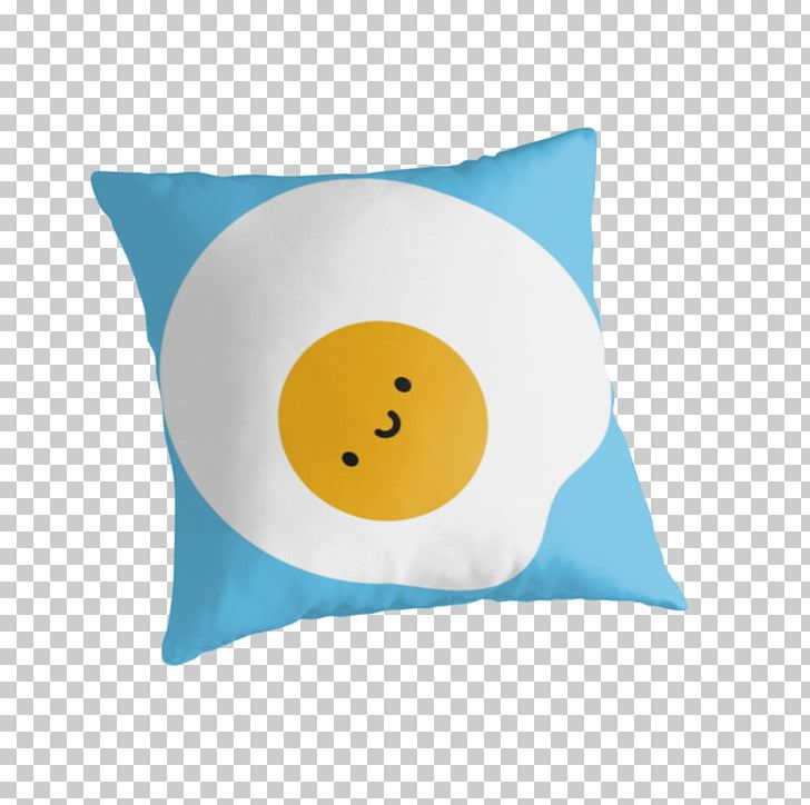Throw Pillows Cushion Smiley Material PNG, Clipart, Cushion, Fried Egg, Fry, Furniture, Kawaii Free PNG Download