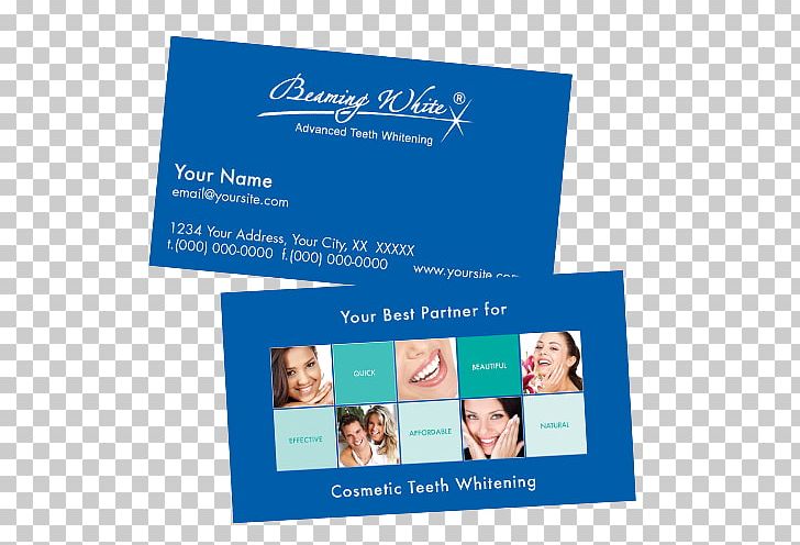 Tooth Whitening Human Tooth Marketing Business Cards PNG, Clipart, Blue, Brand, Business, Business Cards, Company Free PNG Download