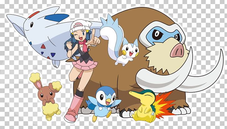 Pokemon Dawn png images