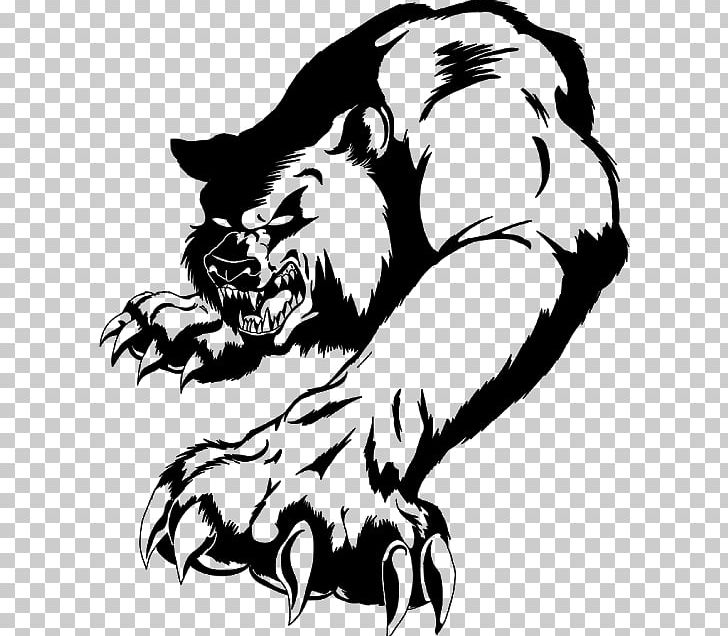Black And White Dog Drawing Tattoo PNG, Clipart, Art, Artwork, Bear, Black And White, Carnivoran Free PNG Download