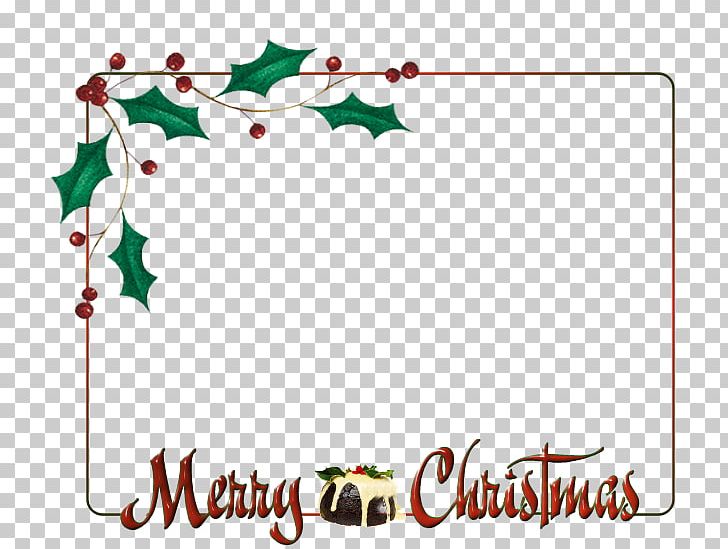 Christmas Ornament Frames Christmas And Holiday Season PNG, Clipart, Aquifoliaceae, Area, Border, Branch, Christmas Free PNG Download
