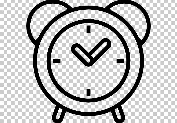 Computer Icons Time PNG, Clipart, Alarm, Alarm Clock, Area, Black And White, Circle Free PNG Download