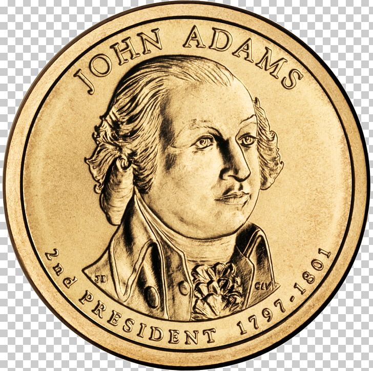 Denver Mint Philadelphia Mint Presidential $1 Coin Program Dollar Coin PNG, Clipart, Coin, Denver Mint, Dollar Coin, Fdc, Gold Free PNG Download