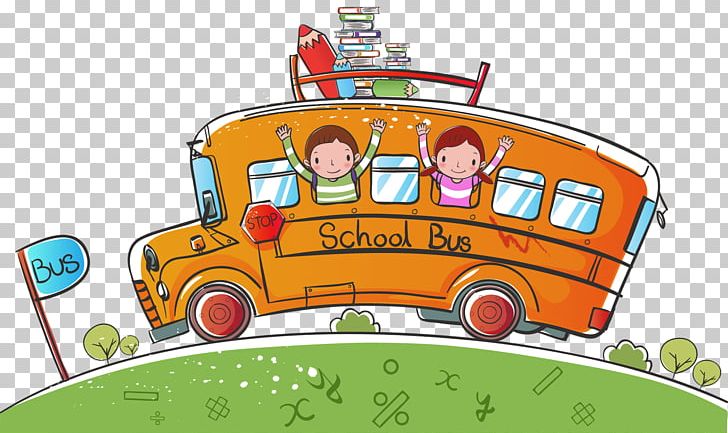 School Bus PNG, Clipart, Back To School, Bus, Bus Stop, Campus, Car Free PNG Download