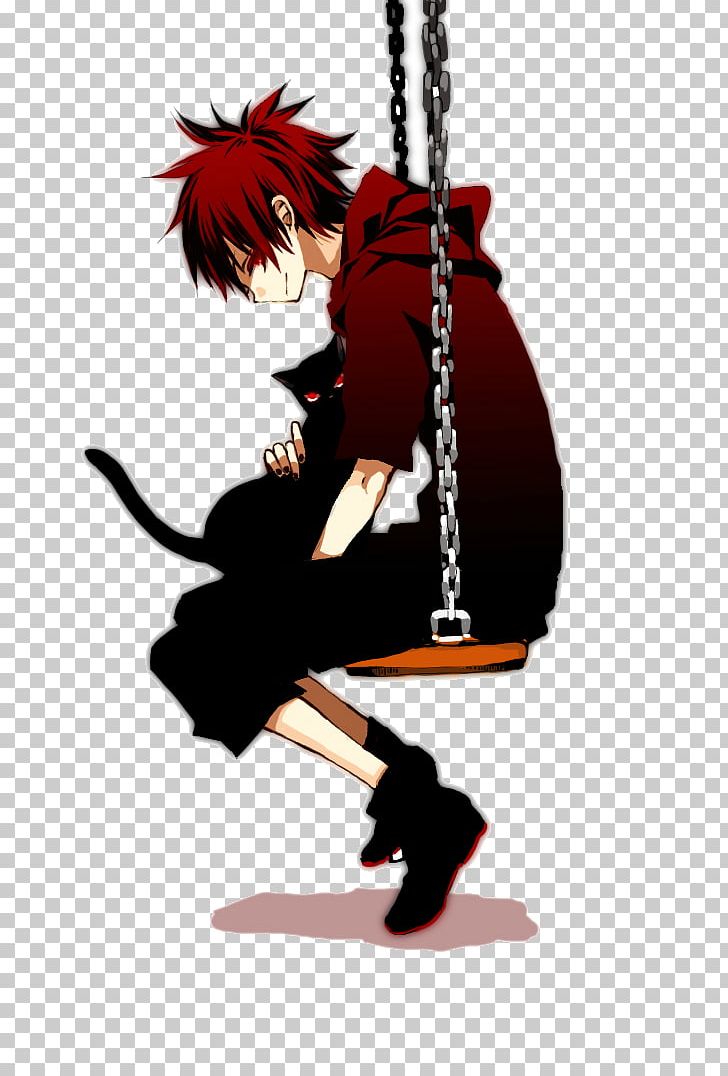 Cat Eyed Boy Kagerou Project Anime Manga PNG, Clipart, Animals, Anime, Art, Black And White, Black Cat Free PNG Download