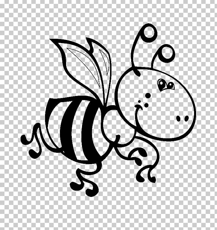 Coloring Book Bumblebee PNG, Clipart, Black, Child, Color, Fictional Character, Flower Free PNG Download