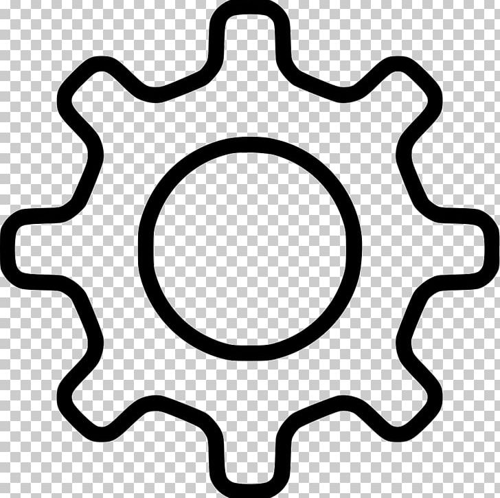 Computer Icons Risk Management Icon Design PNG, Clipart, Area, Black, Black And White, Circle, Cog Free PNG Download