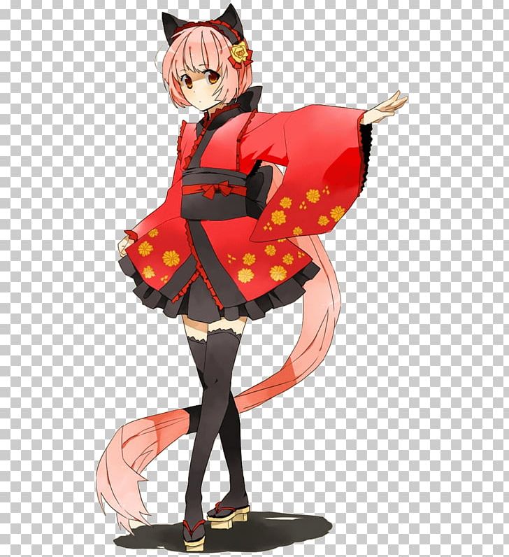 Hello Kitty Nekomura Iroha Hatsune Miku Vocaloid Costume PNG, Clipart, Ahsoftware, Anime, Art, Catgirl, Character Free PNG Download