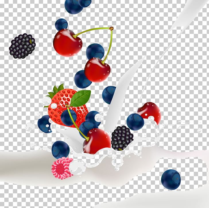 Milk Varenye Fruit Berry PNG, Clipart, Apple Fruit, Blueberry, Body Jewelry, Encapsulated Postscript, Euclidean Vector Free PNG Download