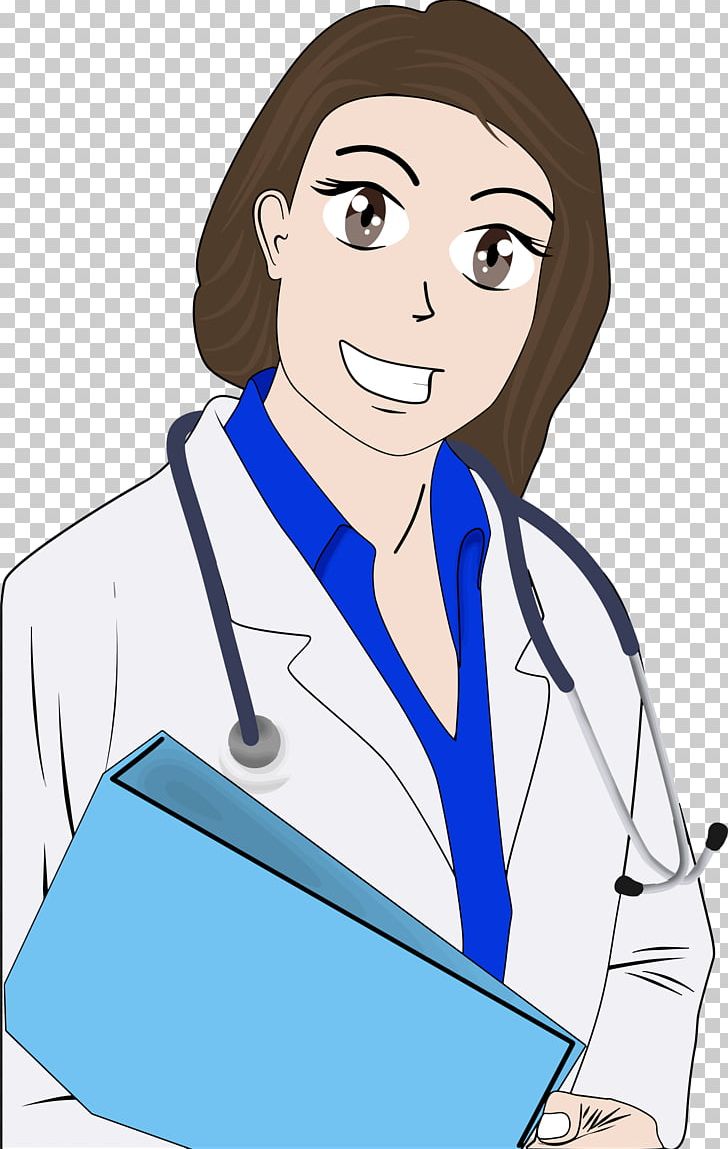 Physician Female Cartoon Woman PNG, Clipart, Cartoon, Cartoon Doctor, Child, Communication, Conversation Free PNG Download