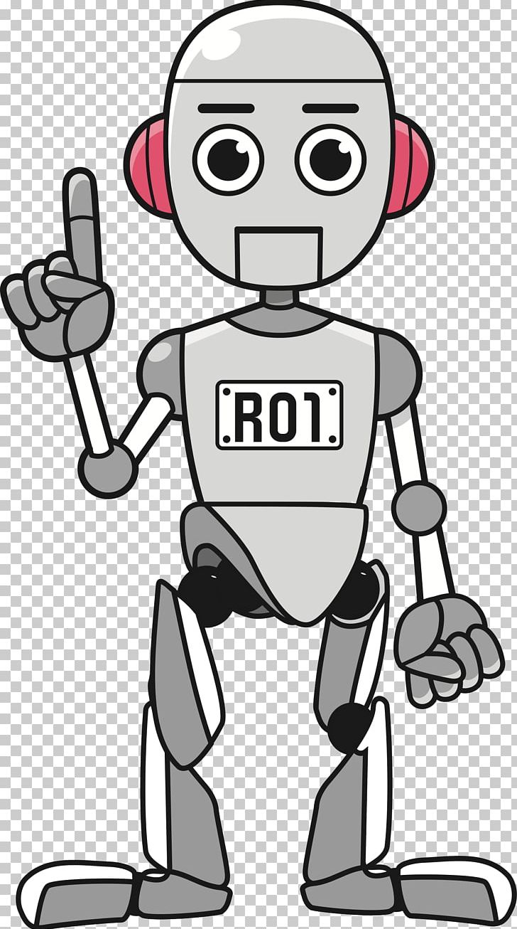 Robotics PNG, Clipart, Area, Artwork, Black And White, Blog, Cartoon Free PNG Download