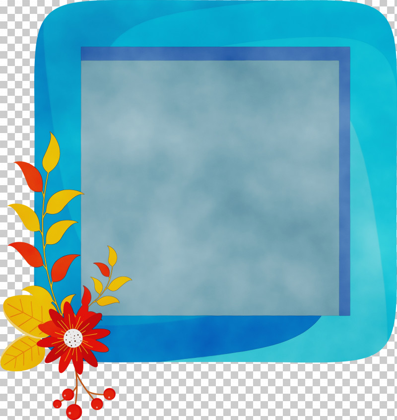 Picture Frame PNG, Clipart, Blue, Cobalt Blue, Computer Monitor, Electric Blue, Electricity Free PNG Download