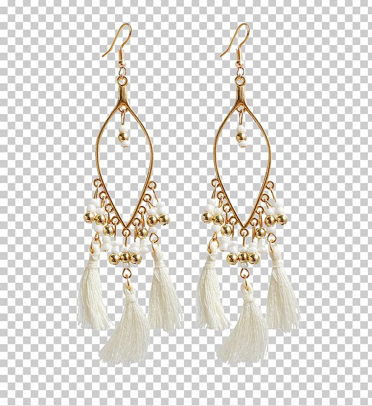 Earring Tassel Bead Imitation Gemstones & Rhinestones Vintage Clothing PNG, Clipart, Bead, Blue, Body Jewelry, Brooch, Chain Free PNG Download