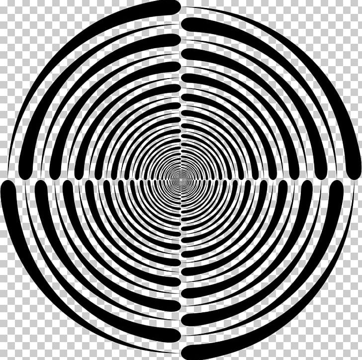 Op Art Optical Illusion Drawing PNG, Clipart, Abstract, Area, Art, Black And White, Circle Free PNG Download