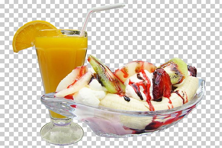 Sundae Fruit Salad Ice Cream Food PNG, Clipart, Apple, Chicken As Food, Cholado, Cream, Cream Cheese Free PNG Download