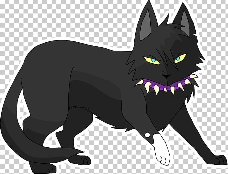 The Rise Of Scourge Cat Warriors Kitten Drawing PNG, Clipart, Animals, Anime Warrior, Black, Black Cat, Carnivoran Free PNG Download