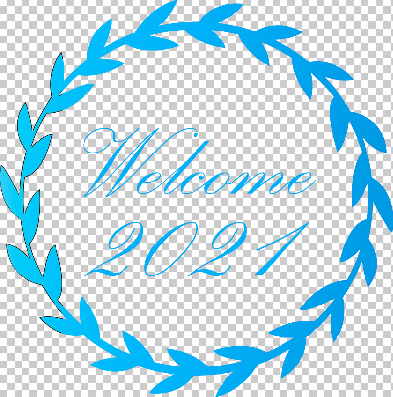 New Year 2021 Welcome PNG, Clipart, Cartoon, Cricut, Drawing, Line Art, Logo Free PNG Download