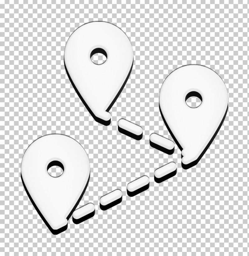 Road Icon Maps And Locations Icon Distance Icon PNG, Clipart, Blackandwhite, Distance Icon, Games, Heart, Love Free PNG Download