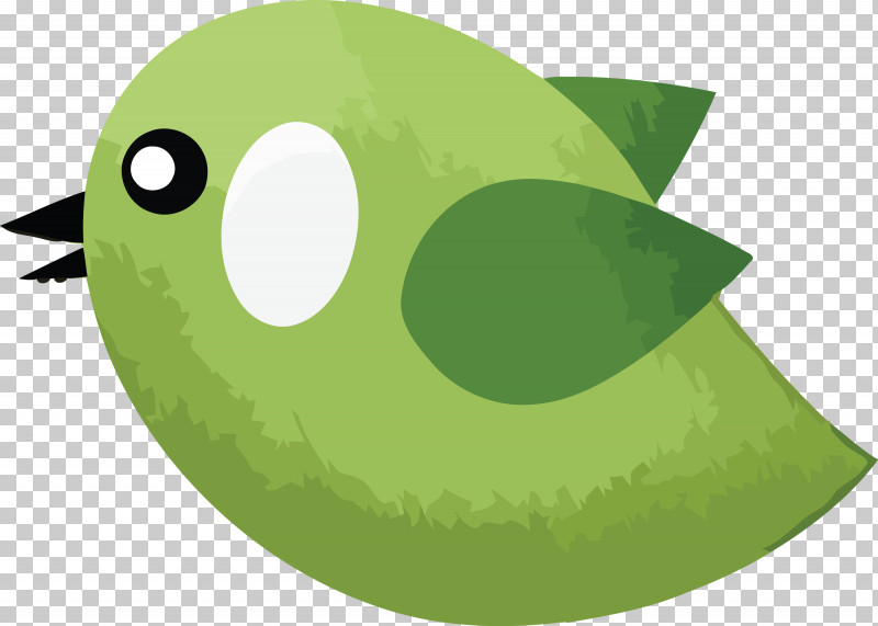 Amphibians Leaf Cartoon Green Beak PNG, Clipart, Amphibians, Beak, Biology, Cartoon, Cartoon Bird Free PNG Download