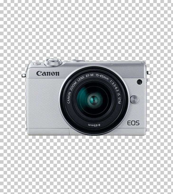 Canon EOS M100 Sony α5000 Mirrorless Interchangeable-lens Camera Digital SLR PNG, Clipart, Camera, Camera Lens, Canon, Canon Eos, Canon Eos  Free PNG Download