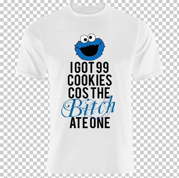 T-shirt Cookie Monster Clothing Pajamas PNG, Clipart, Active Shirt, Blue, Brand, Clothing, Clothing Accessories Free PNG Download