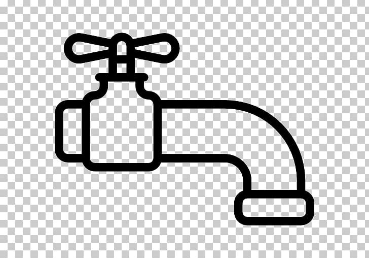 Tap Water Computer Icons Plumbing Fixtures PNG, Clipart, Area, Bathroom, Bathroom Accessory, Black, Black And White Free PNG Download