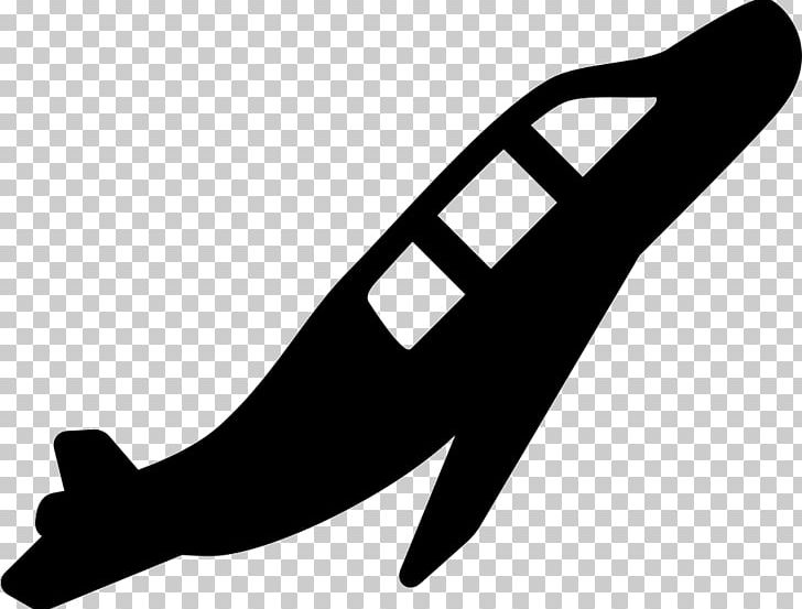 Airplane Aircraft Flight PNG, Clipart, Aircraft, Airplane, Black, Black And White, Computer Icons Free PNG Download