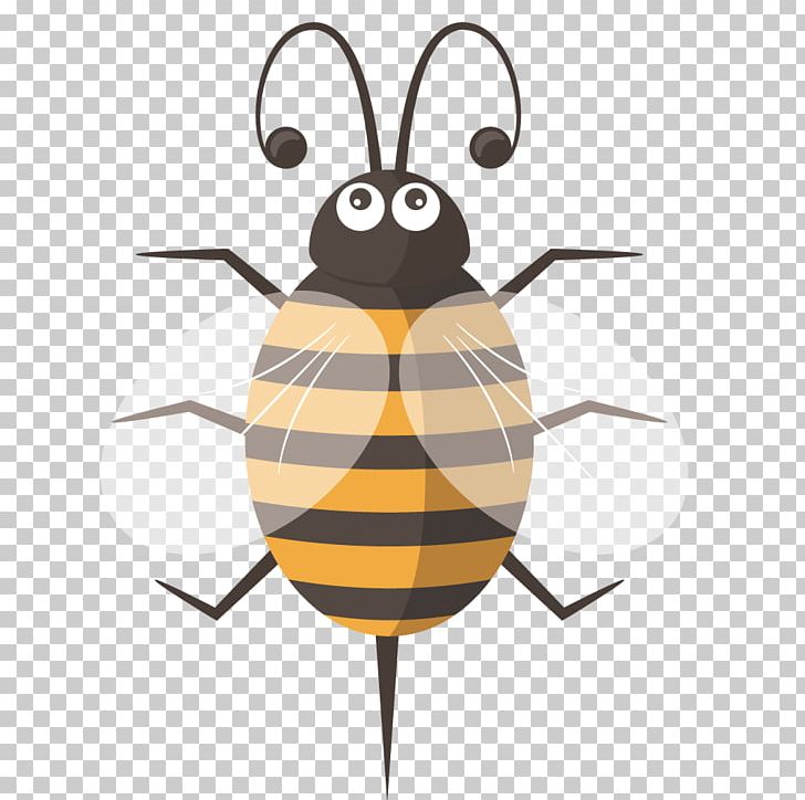 Bee Euclidean PNG, Clipart, Adobe Illustrator, Arthropod, Ball, Bee Vector, Cartoon Free PNG Download