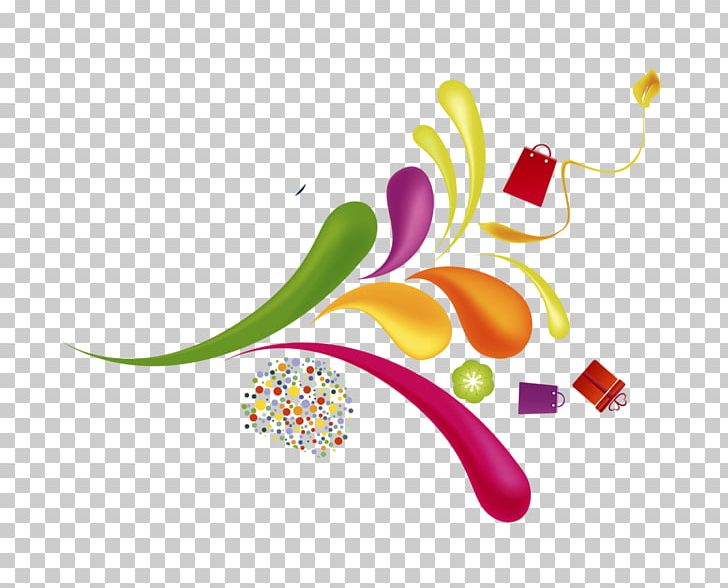 Floating Ribbon Color Splash PNG, Clipart, Artworks, Birthday, Box, Circle, Color Free PNG Download