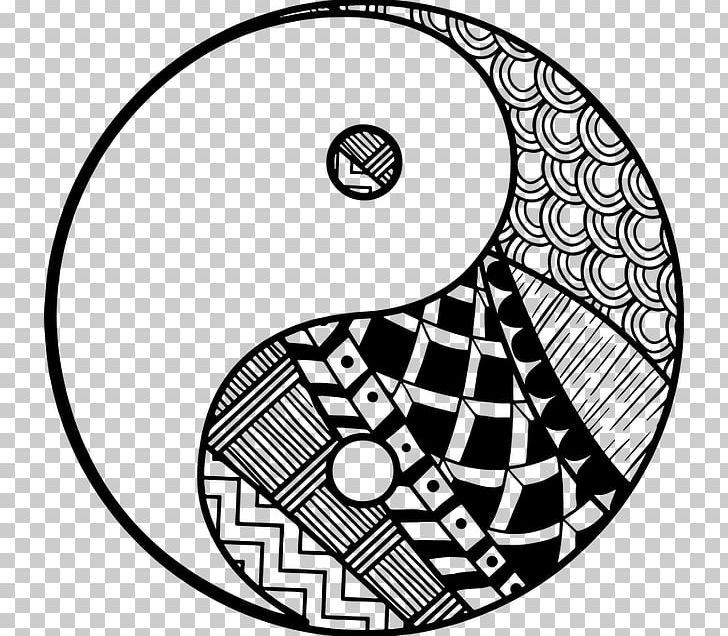 Drawing Yin And Yang PNG, Clipart, Area, Art, Black And White, Circle, Drawing Free PNG Download