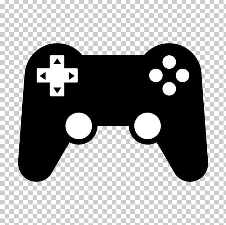Joystick Game Controllers Video Game Computer Icons PNG, Clipart, Black, Electronics, Game, Game Controller, Gamer Free PNG Download