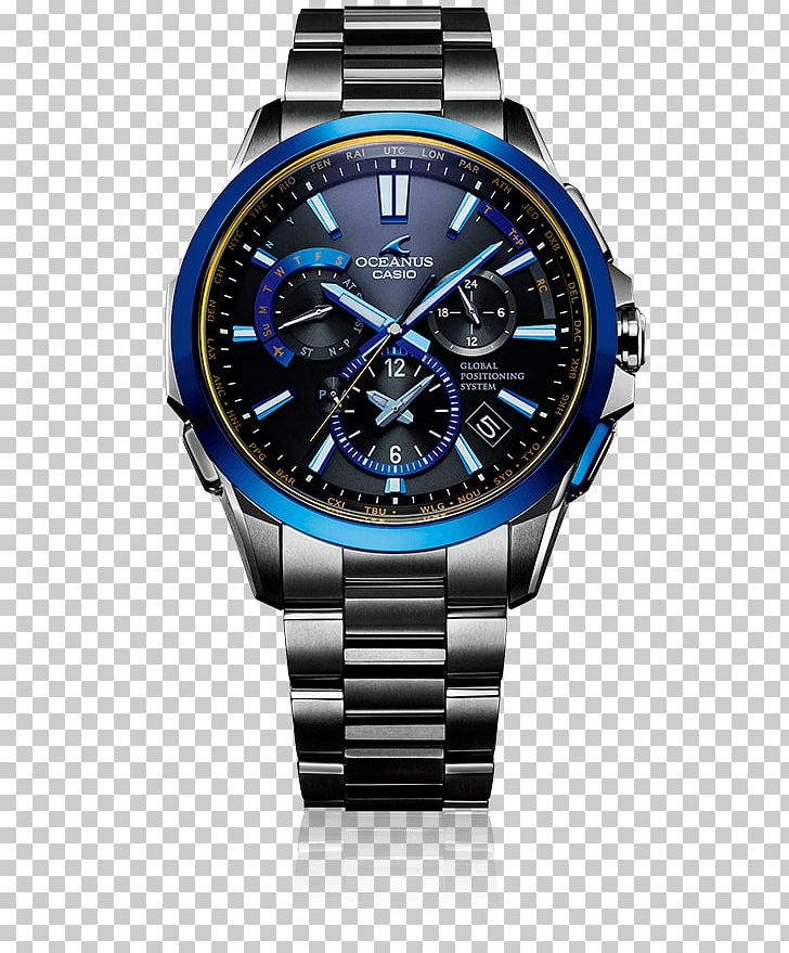 Watch Casio Oceanus Quartz Clock Astron PNG, Clipart, Astron, Brand, Casio, Casio Oceanus, Clock Free PNG Download