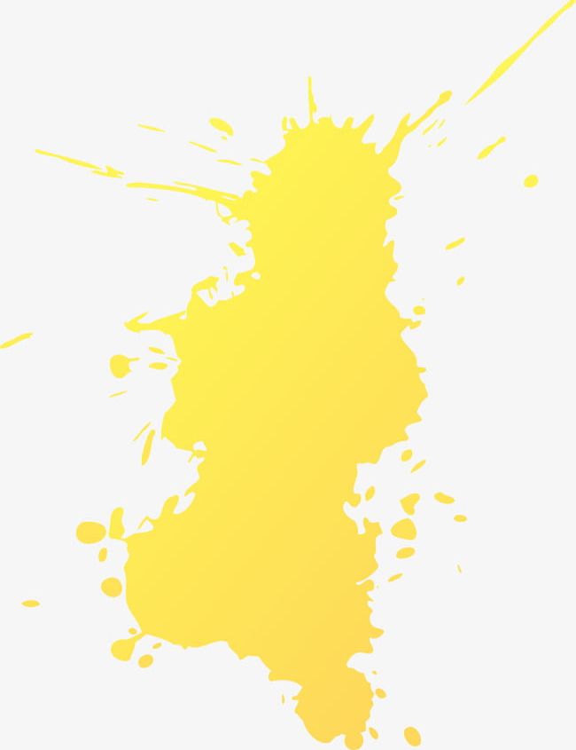 Abstract Yellow Splash PNG, Clipart, Abstract, Abstract Clipart, Dig, Drops, Drops Of Water Free PNG Download