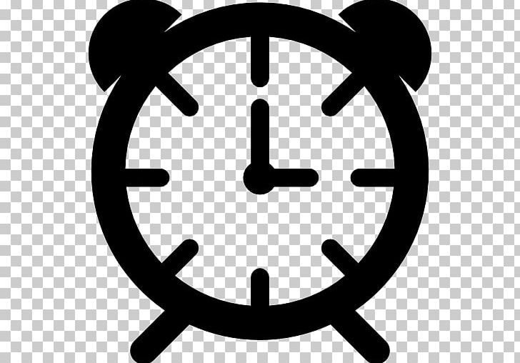 Alarm Clocks Timer PNG, Clipart, Alarm, Alarm Clock, Alarm Clocks, Black And White, Circle Free PNG Download