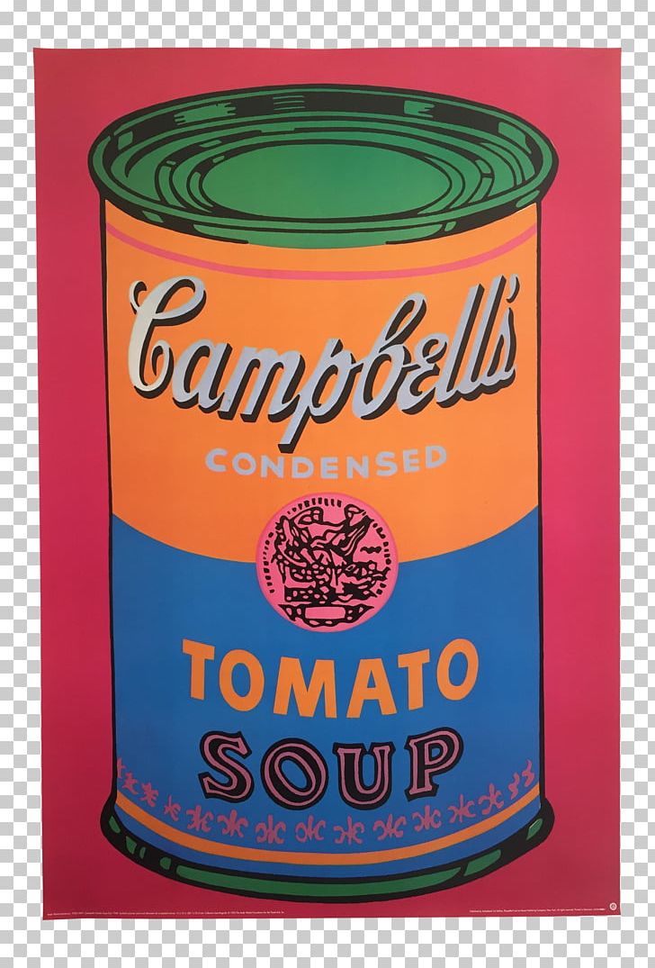 Campbell's Soup Cans Tomato Soup Andy Warhol Prints Andy Warhol Campbell's Soup: 200 Piece Puzzle Campbell Soup Company PNG, Clipart, Andy Warhol, Campbell Soup Company, Company Painting, Piece, Prints Free PNG Download