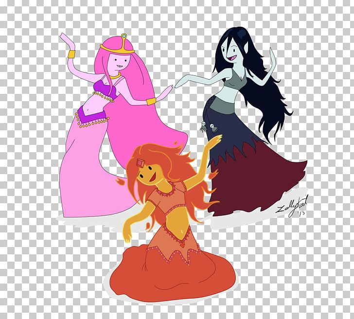 Marceline The Vampire Queen Flame Princess Belly Dance Dance Dresses PNG,  Clipart, Adventure Time, Art, Belly