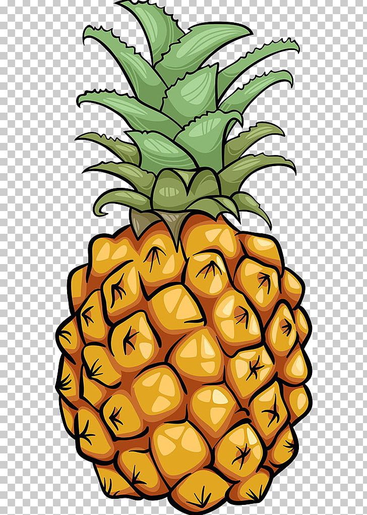 Pineapple Cartoon Illustration PNG, Clipart, Ananas, Bromeliaceae