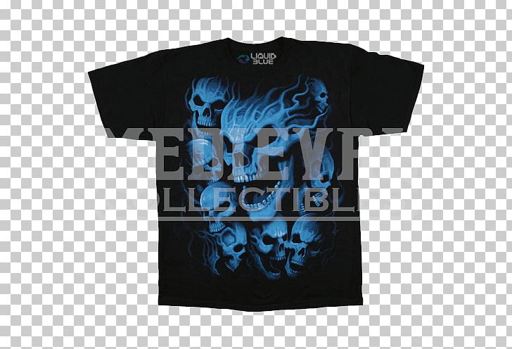T-shirt Sleeve Skull Collar PNG, Clipart, Active Shirt, Black, Blue, Brand, Carhartt Free PNG Download