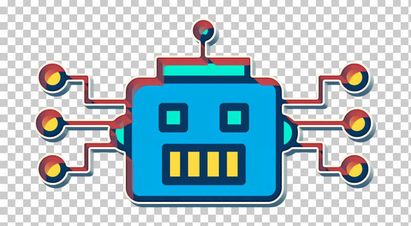Robot Icon Robots Icon PNG, Clipart, Electric Blue, Line, Robot Icon, Robots Icon Free PNG Download